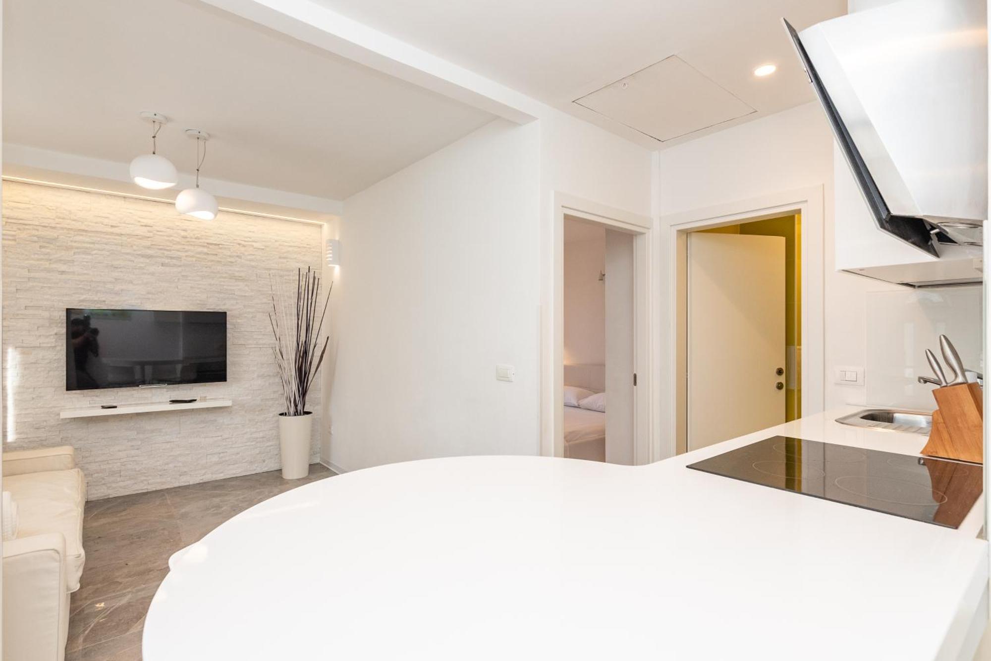 Apartments Tauzer 만드레 외부 사진
