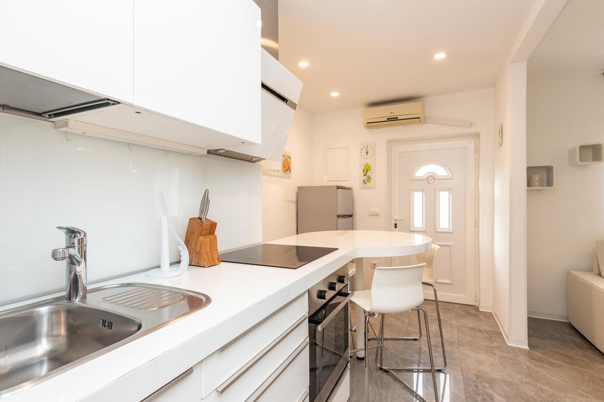 Apartments Tauzer 만드레 외부 사진