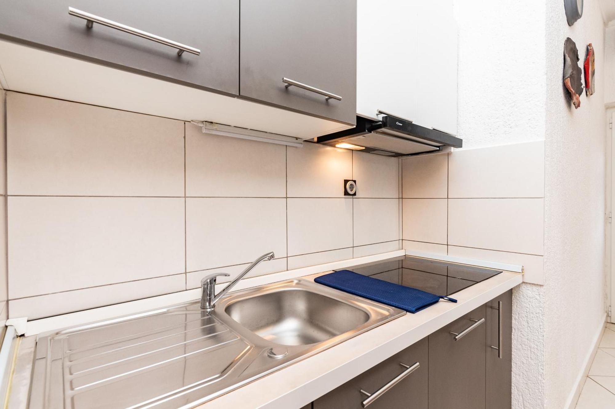 Apartments Tauzer 만드레 외부 사진