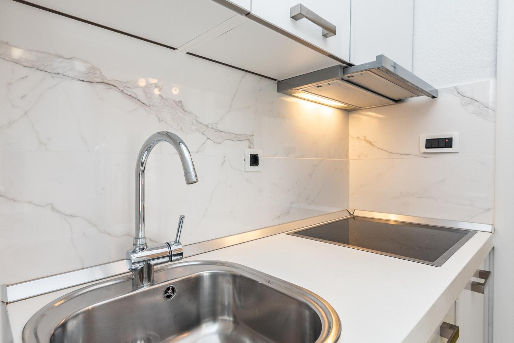 Apartments Tauzer 만드레 외부 사진